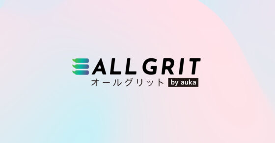 ALL GRIT | ロゴサムネイル用