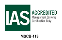 IAS ACCREDITED Management Systems Certification Body MSCS-112