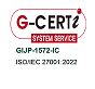 G-CERTI SYSTEM SERVICE GIJP-1572-IC ISO/IEC 27001:2022