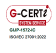 G-CERTI SYSTEM SERVICE GIJP-1572-IC ISO/IEC 27001:2022