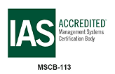 IAS ACCREDITED Management Systems Certification Body MSCS-112