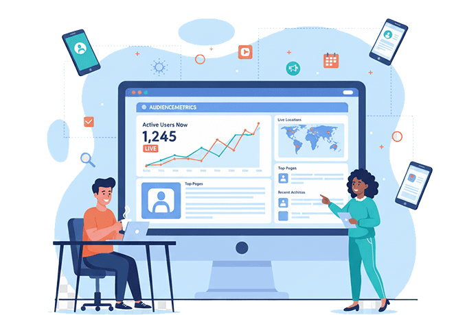 ユーザー動向をリアルタイムで把握