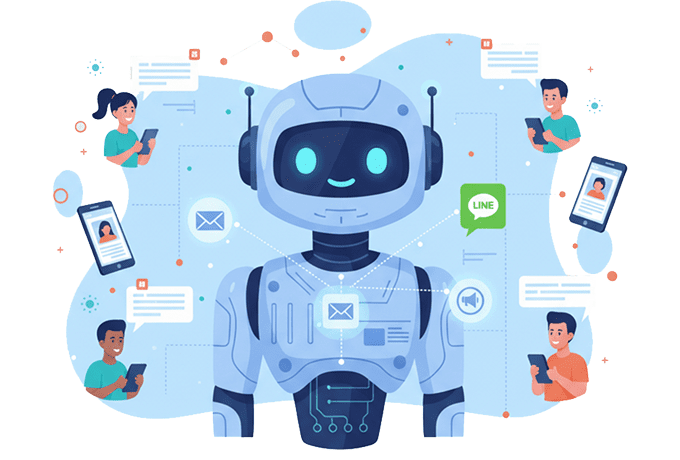 自動返信コミュニケーション