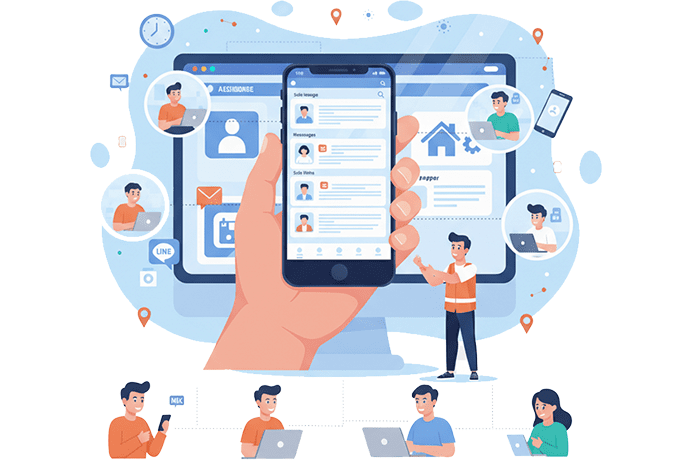 シナリオ配信機能