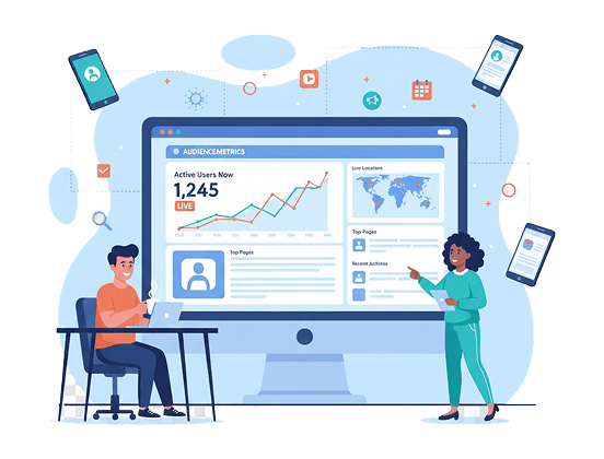 ユーザー動向をリアルタイムで把握