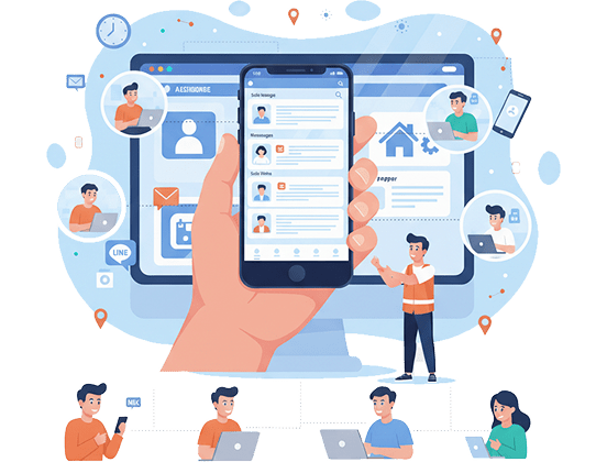 シナリオ配信機能
