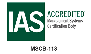 IAS ACCREDITED Management Systems Certification Body MSCS-112
