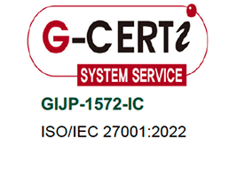 G-CERTI SYSTEM SERVICE GIJP-1572-IC ISO/IEC 27001:2022