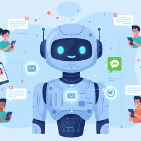 自動返信コミュニケーション