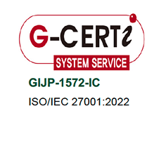 G-CERTI SYSTEM SERVICE GIJP-1572-IC ISO/IEC 27001:2022