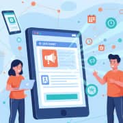 イベント情報の瞬時配信